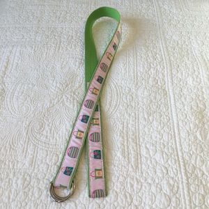 Women’s Belt With Purse Prints Size M/L